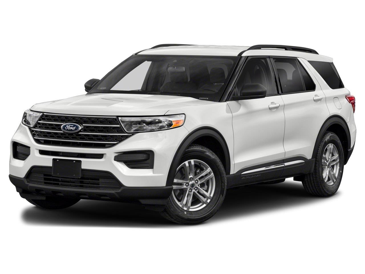 Gray (Magnetic) 2020 Ford Explorer SUV / Crossover All-Wheel Drive Automatic