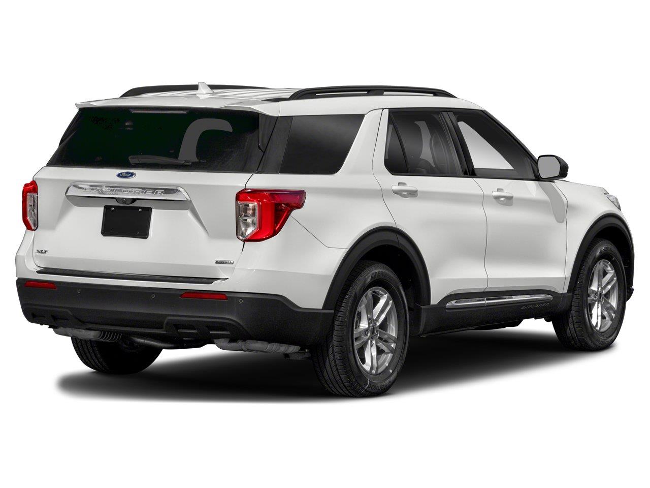 Gray (Magnetic) 2020 Ford Explorer SUV / Crossover All-Wheel Drive Automatic