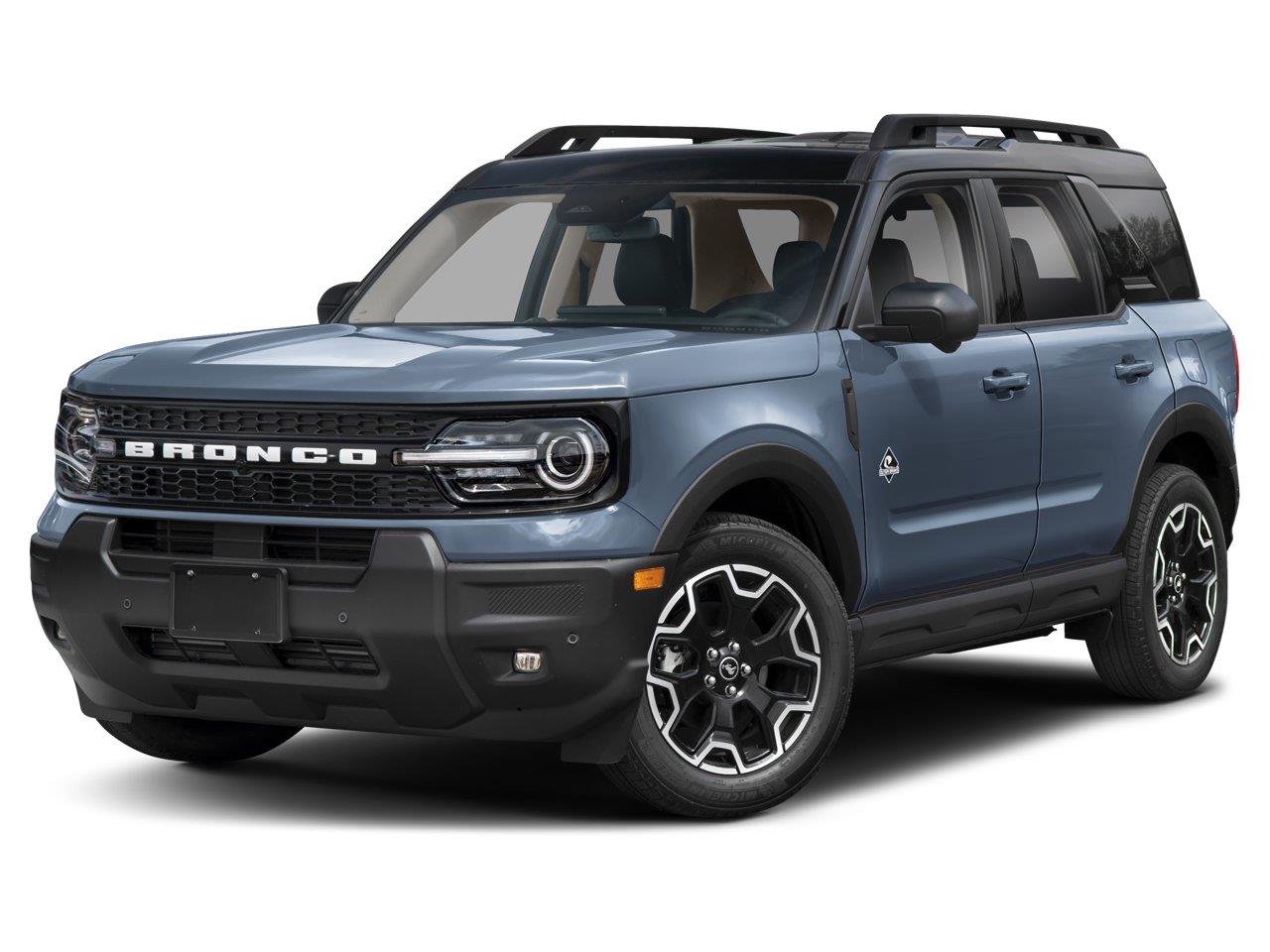 Ruby Red Metallic Tinted Clearcoat 2026 Ford Bronco Sport SUV / Crossover All-Wheel Drive 8-Speed Automatic