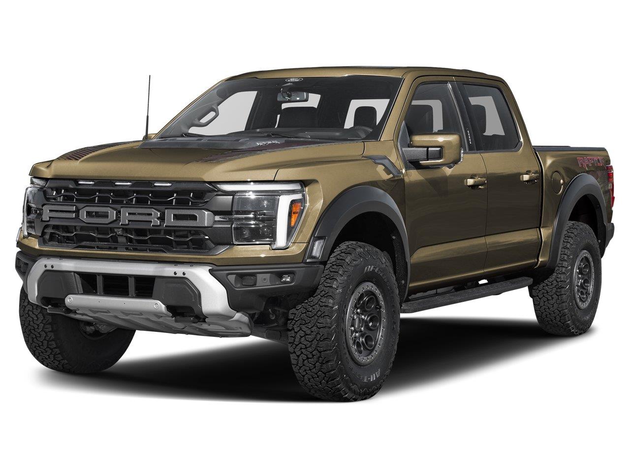 Shelter Green 2026 Ford F-150 Pickup Truck Four-Wheel Drive Automatic