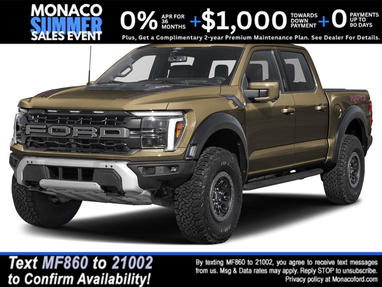 Shelter Green 2026 Ford F-150 Pickup Truck Four-Wheel Drive Automatic