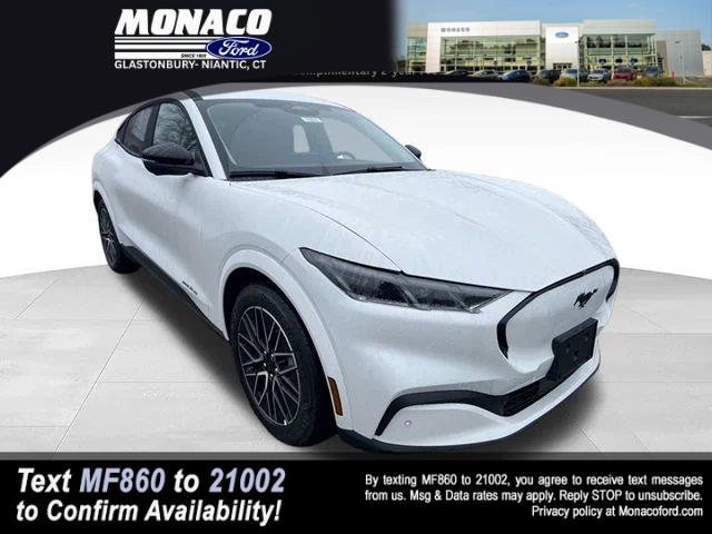 Star White Metallic Tri-Coat 2026 Ford Mustang Mach-E SUV / Crossover All-Wheel Drive 1-Speed Dual Clutch