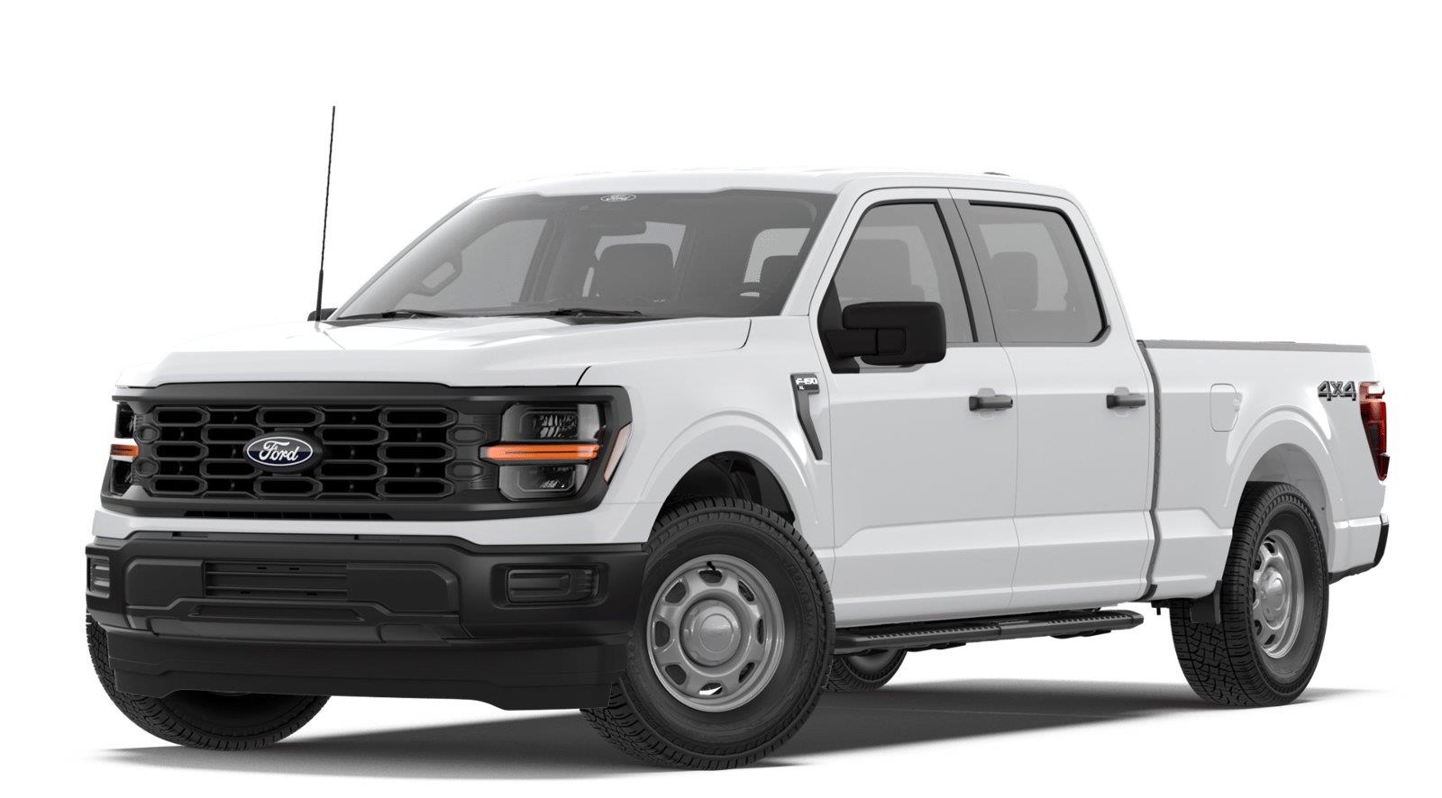 Oxford White 2026 Ford F-150 Pickup Truck Four-Wheel Drive Automatic