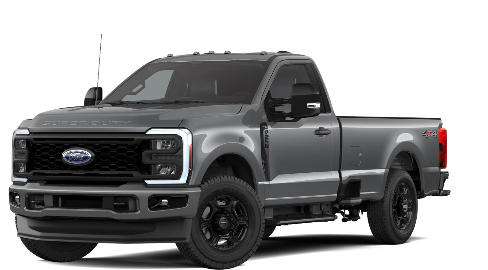 M7 CARBONIZED GRAY 2026 Ford F-250 Super Duty Pickup Truck Four-Wheel Drive Automatic