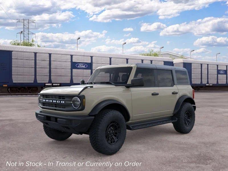 Desert Sand 2026 Ford Bronco SUV / Crossover Four-Wheel Drive 7-Speed Manual