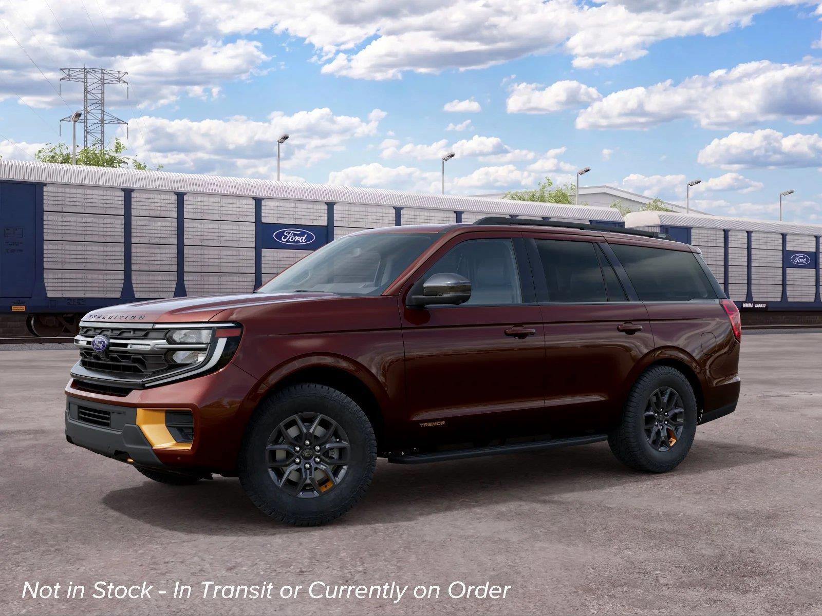 Bronze Fire Metallic Tinted Clearcoat 2027 Ford Expedition SUV / Crossover Four-Wheel Drive Automatic