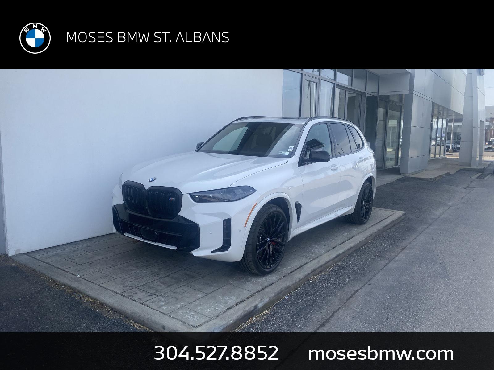2026 BMW X5 M60i xDrive