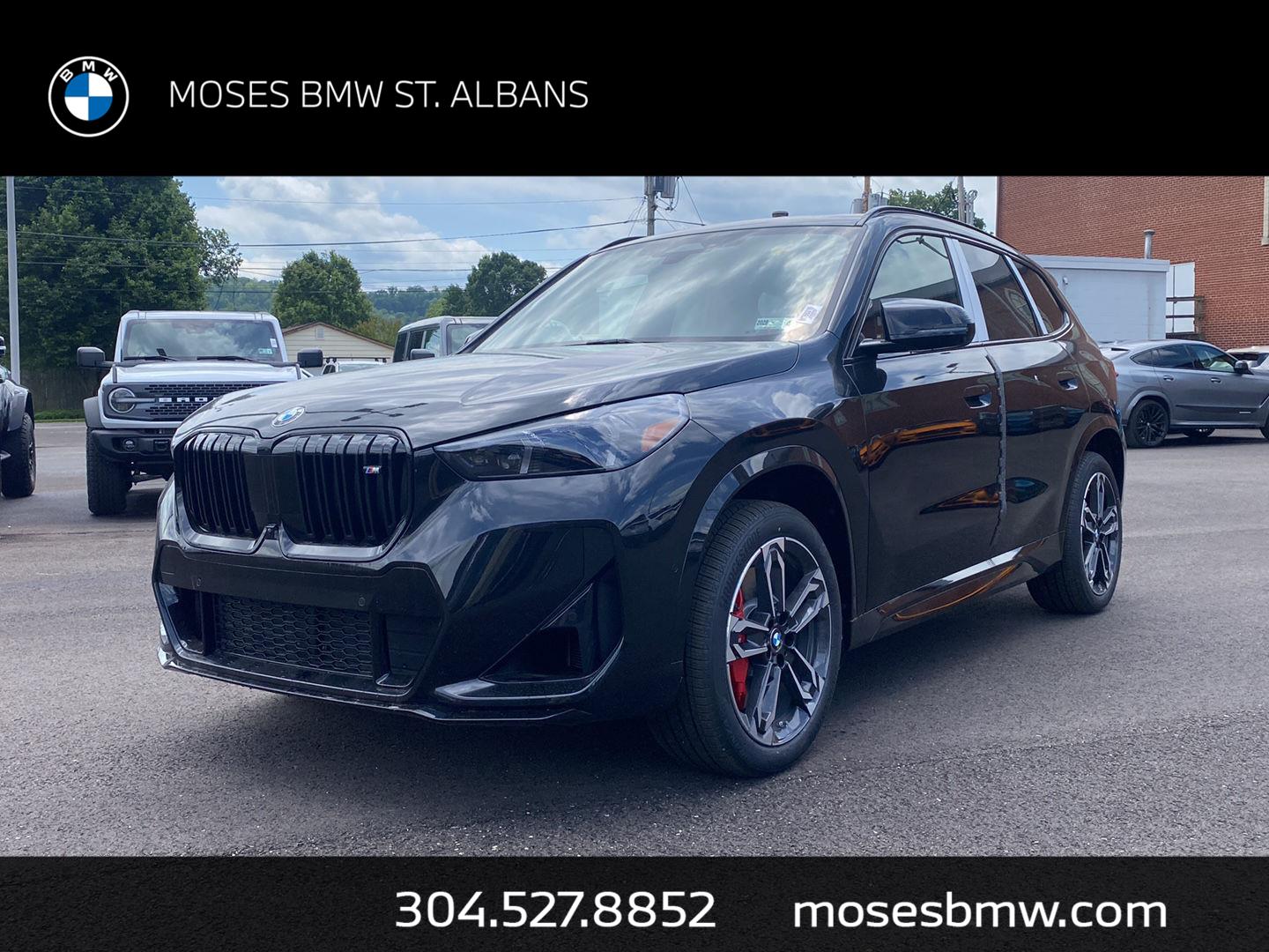 Black Sapphire Metallic 2026 BMW X1 M35i AWD SUV / Crossover All-Wheel Drive Automatic