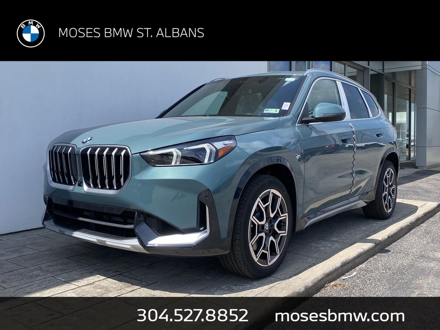 Cape York Green Metallic 2026 BMW X1 SUV / Crossover All-Wheel Drive 7-Speed Dual Clutch