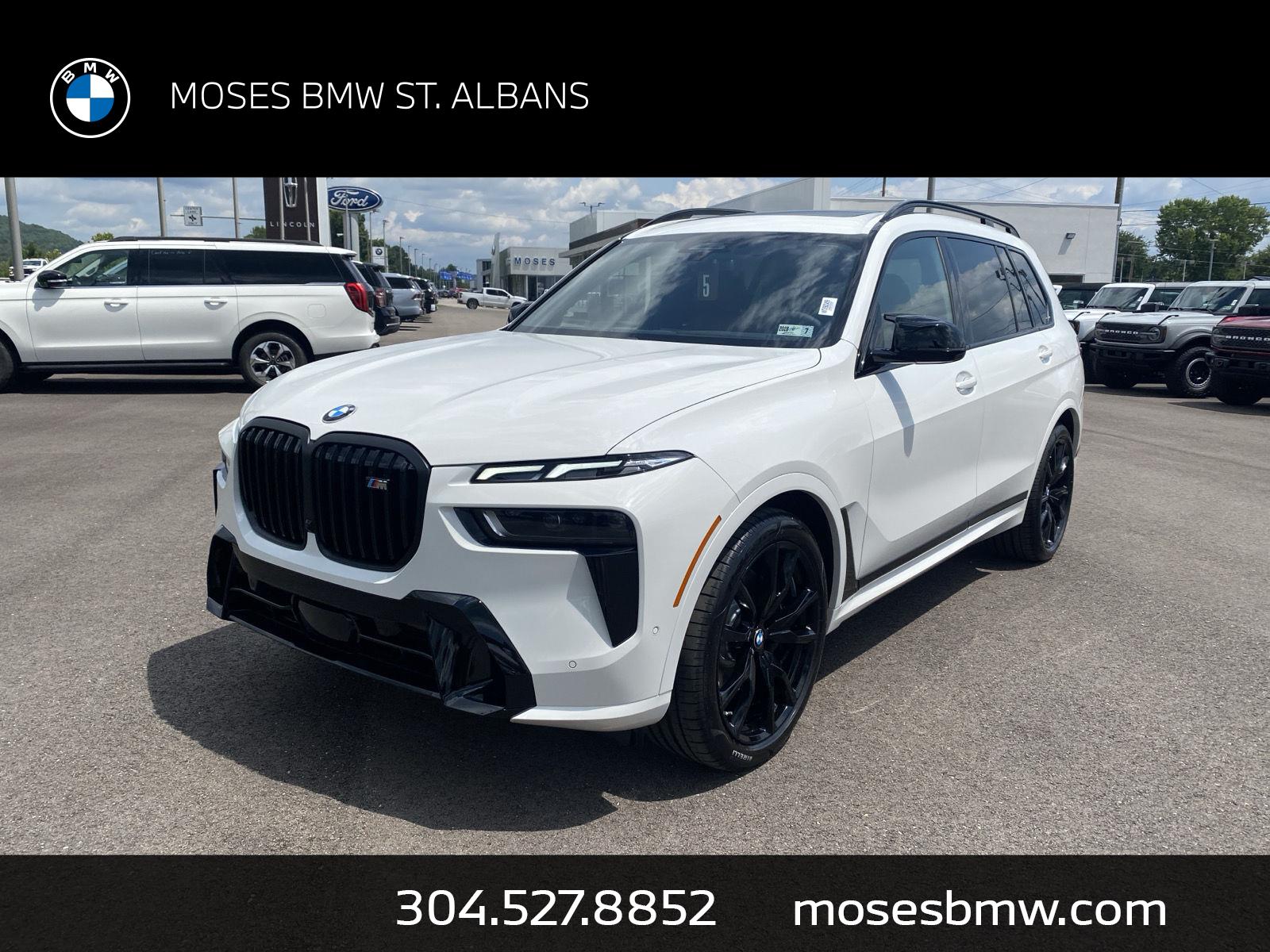 Alpine White 2027 BMW X7 SUV / Crossover All-Wheel Drive Automatic