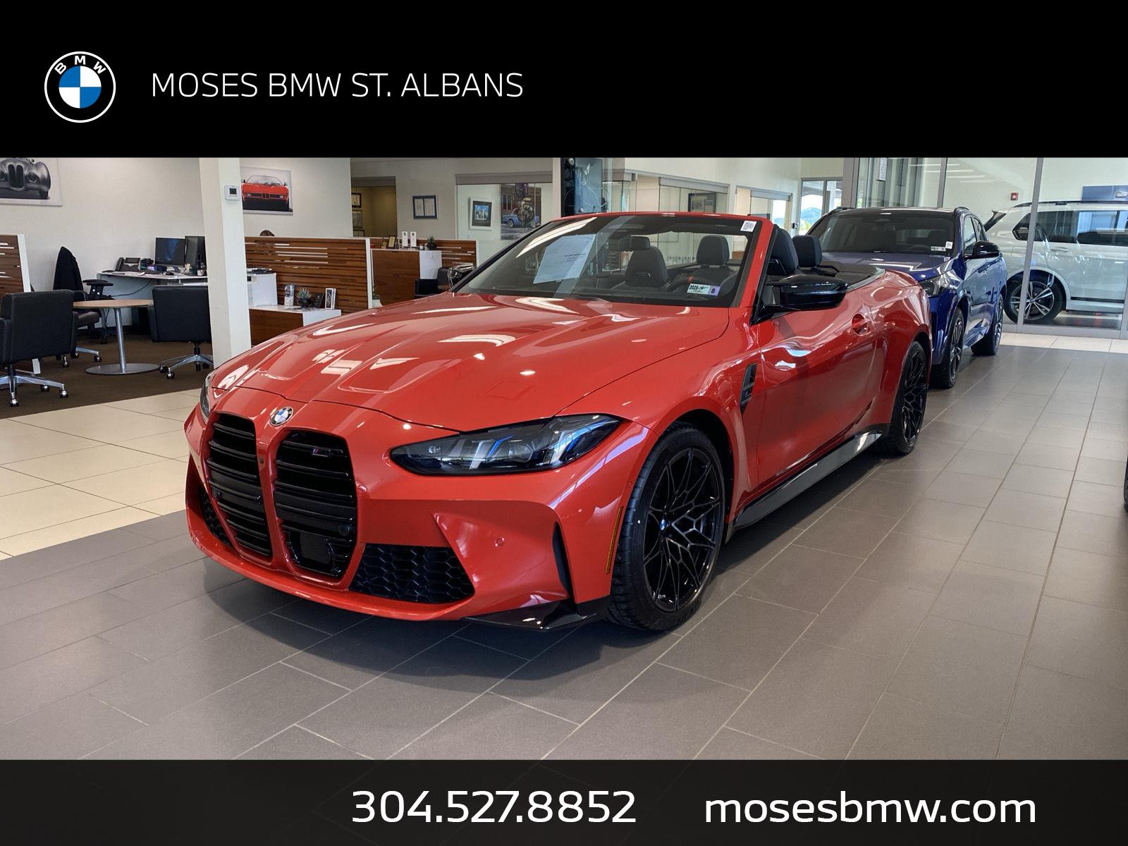 Toronto Red Metallic 2027 BMW M4 Convertible All-Wheel Drive Automatic