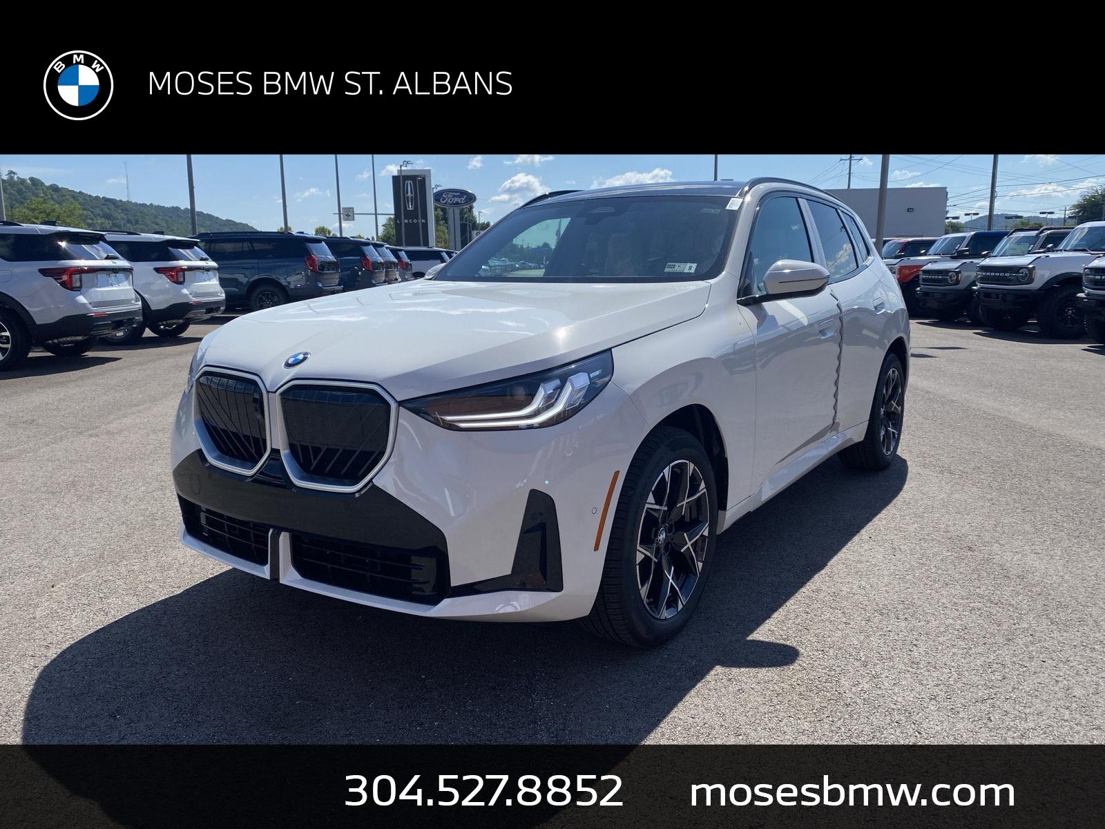 Alpine White 2026 BMW X3 SUV / Crossover All-Wheel Drive Automatic