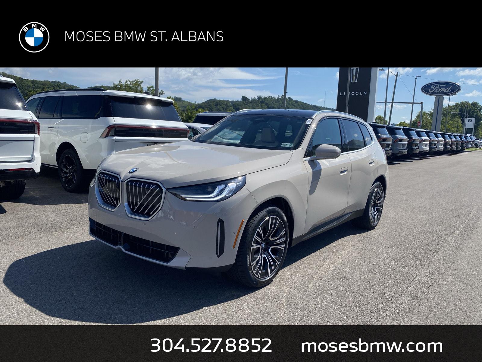 Gray (Dune Grey Metallic) 2026 BMW X3 SUV / Crossover All-Wheel Drive Automatic
