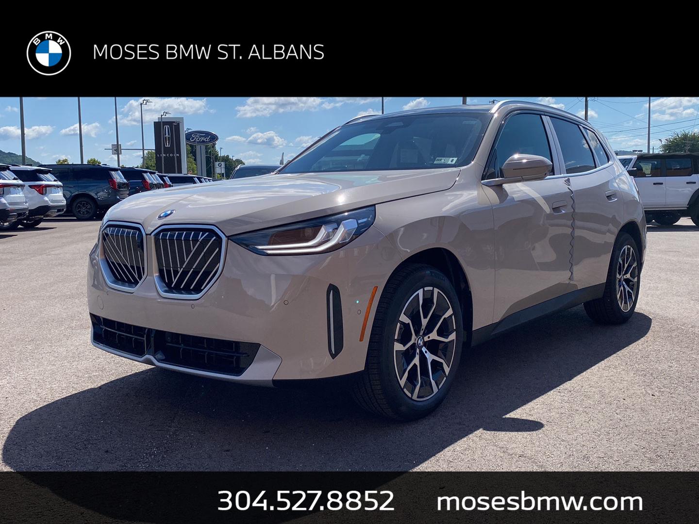 Gray (Dune Grey Metallic) 2026 BMW X3 SUV / Crossover All-Wheel Drive Automatic