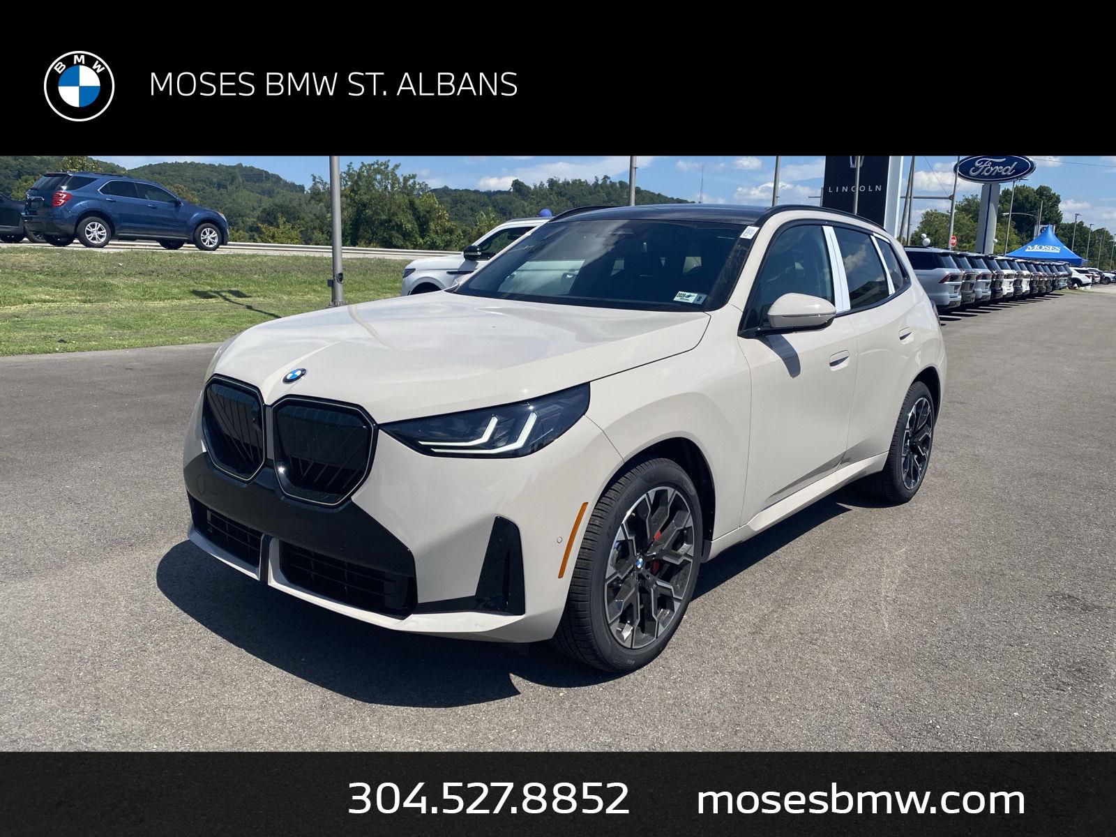Gray (Dune Grey Metallic) 2026 BMW X3 SUV / Crossover All-Wheel Drive Automatic