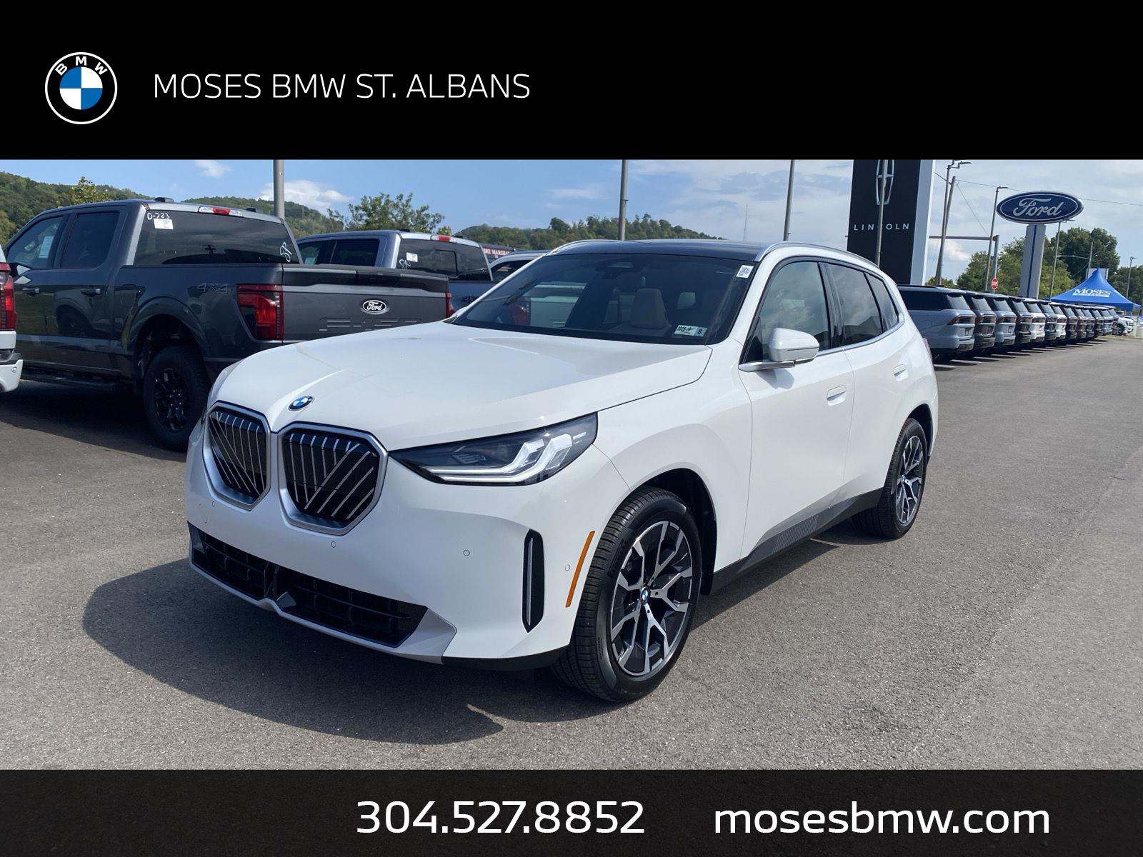 Alpine White 2026 BMW X3 SUV / Crossover All-Wheel Drive Automatic
