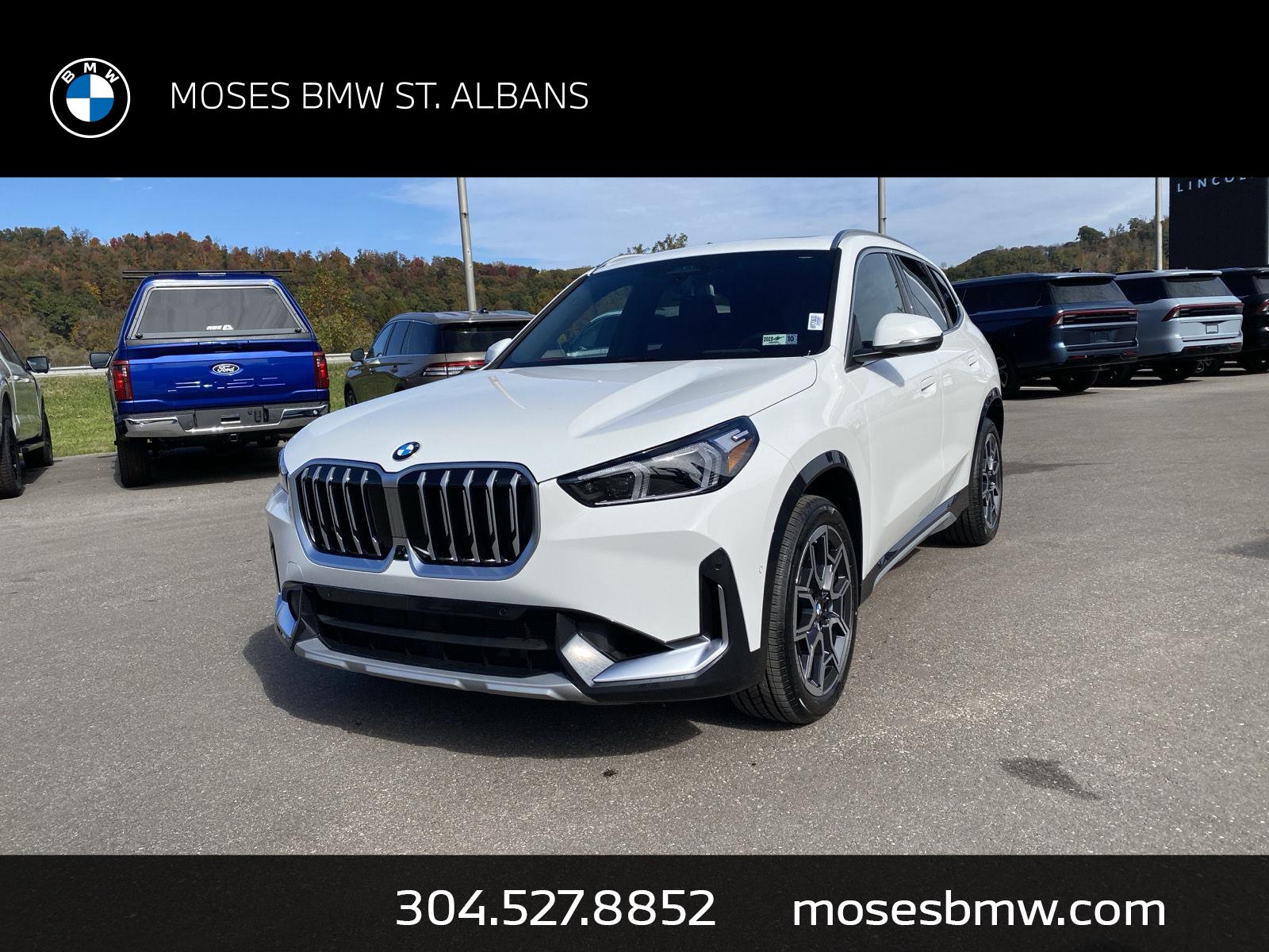 Alpine White 2027 BMW X1 SUV / Crossover All-Wheel Drive Automatic