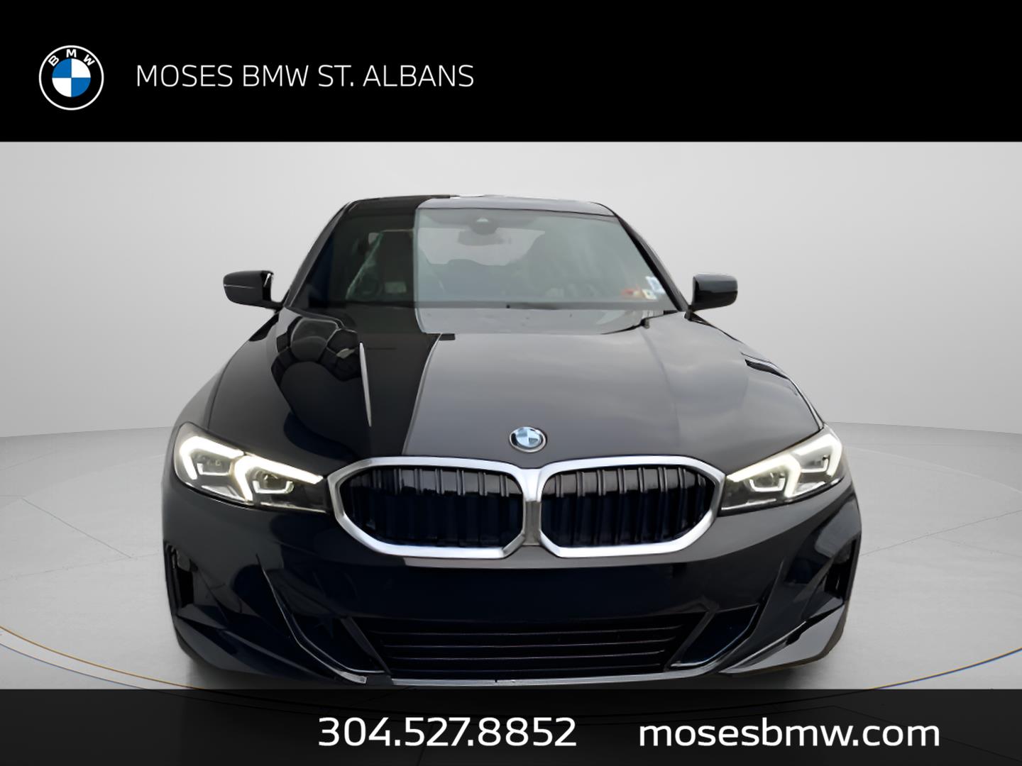 Black Sapphire Metallic 2026 BMW 3 Series Sedan All-Wheel Drive Automatic