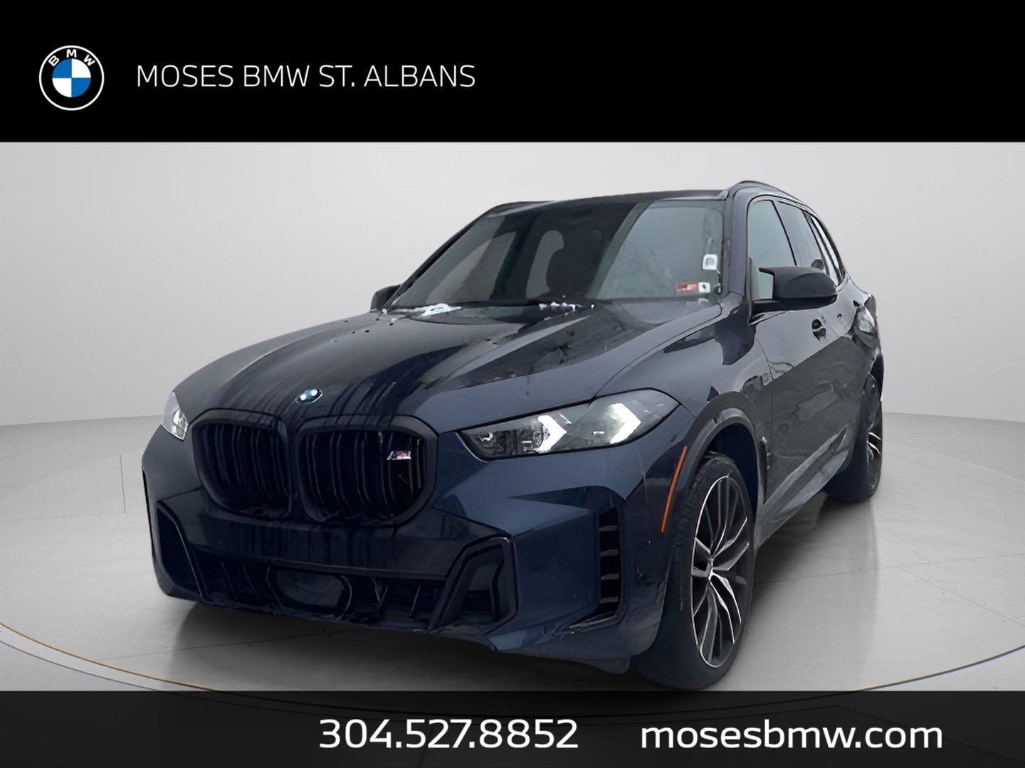 Tanzanite Blue II Metallic 2026 BMW X5 SUV / Crossover All-Wheel Drive Automatic