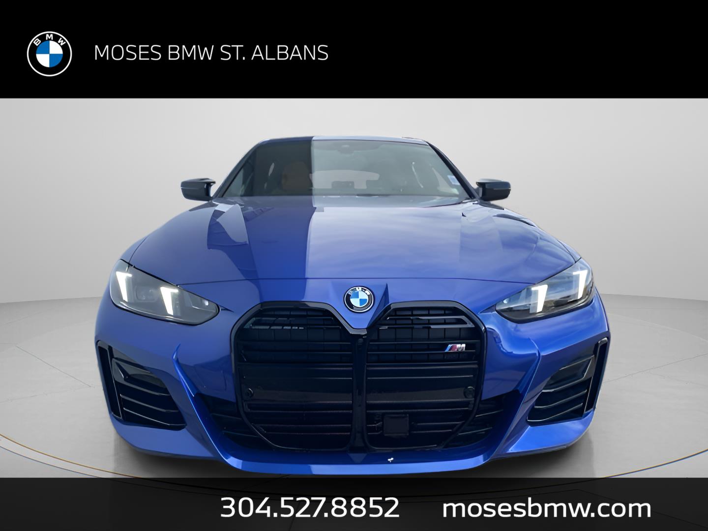 Portimao Blue Metallic 2026 BMW 4 Series Coupe All-Wheel Drive Automatic