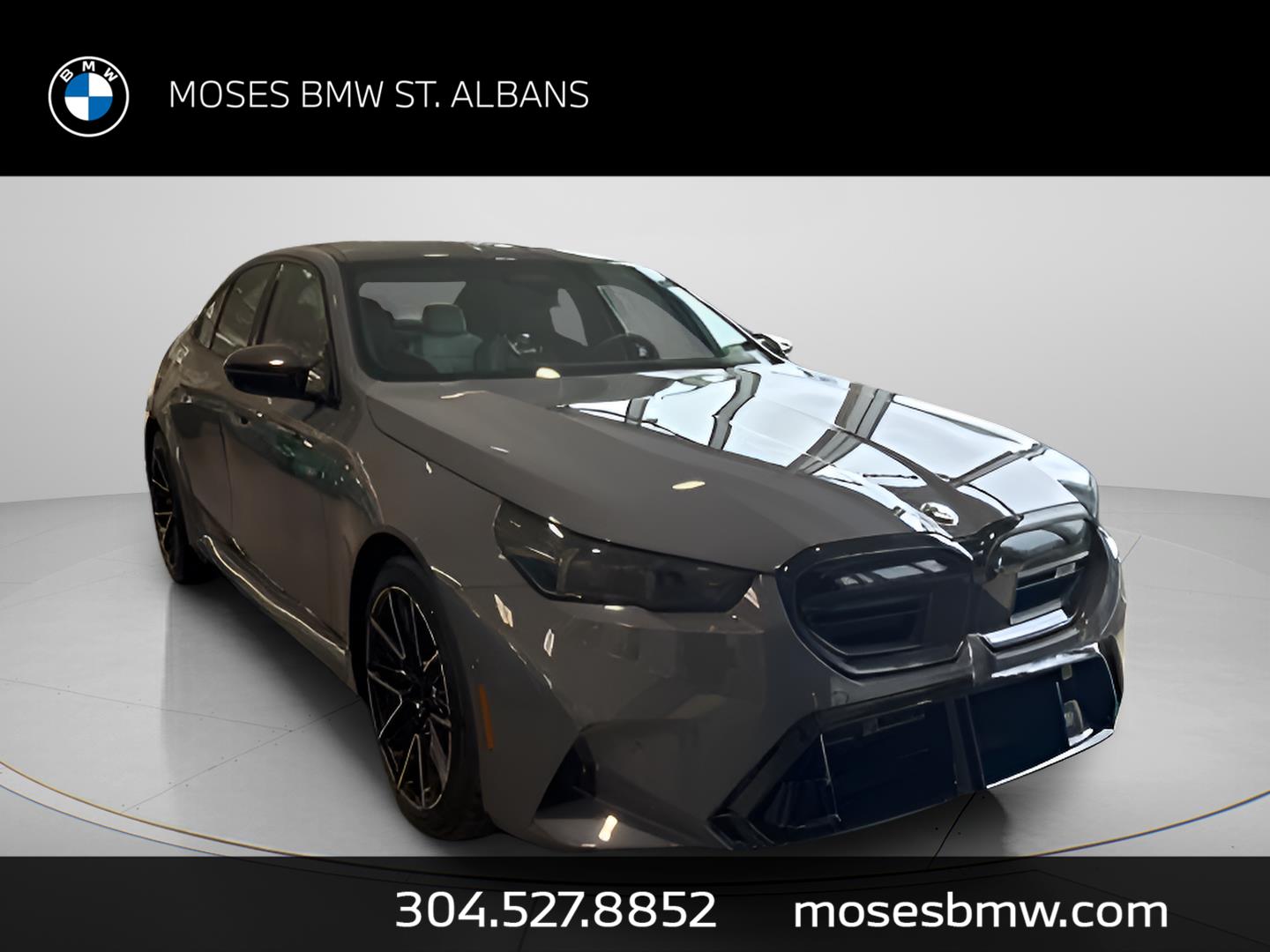 Storm Bay Metallic 2025 BMW M5 Sedan All-Wheel Drive Automatic