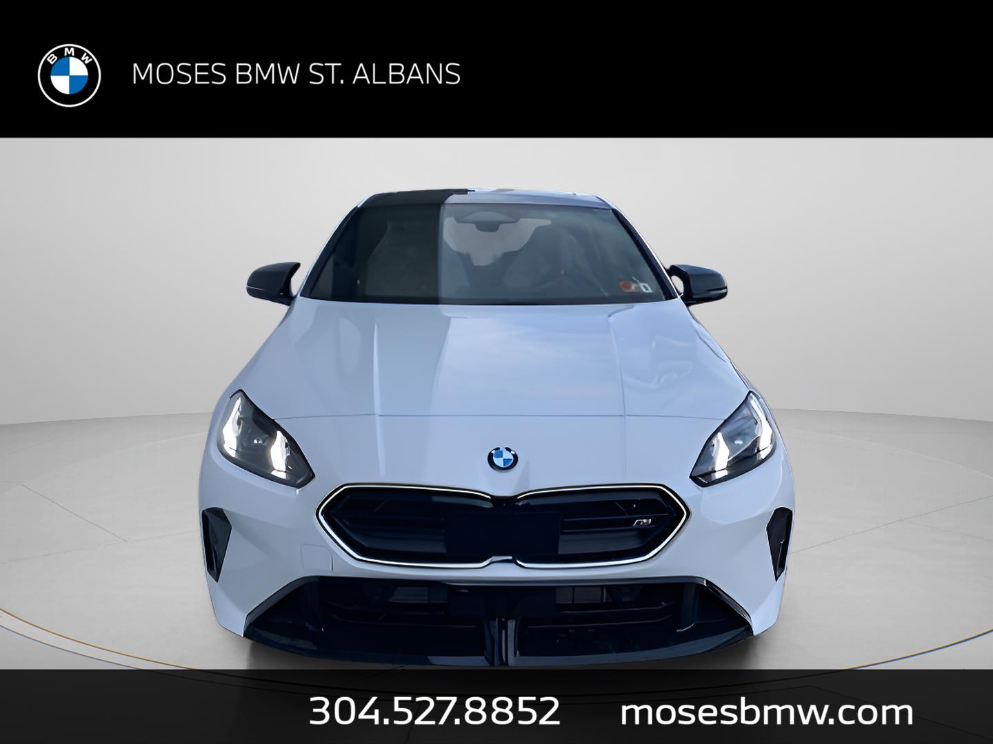 Alpine White 2026 BMW 2 Series Coupe Automatic