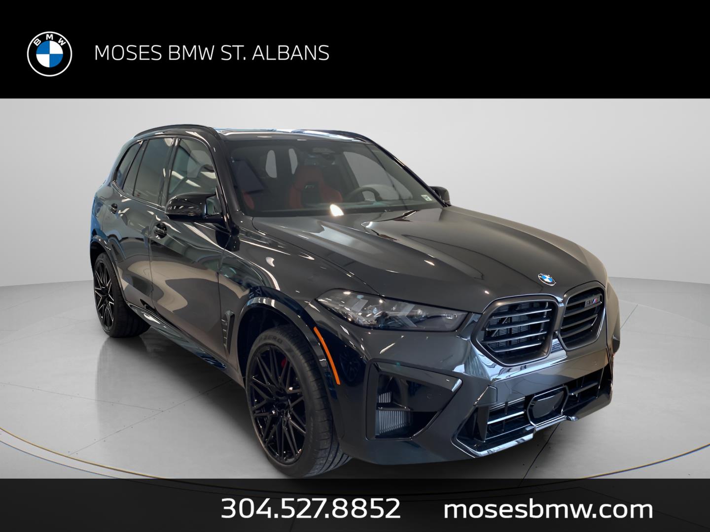 Black Sapphire Metallic 2026 BMW X5 M SUV / Crossover All-Wheel Drive Automatic