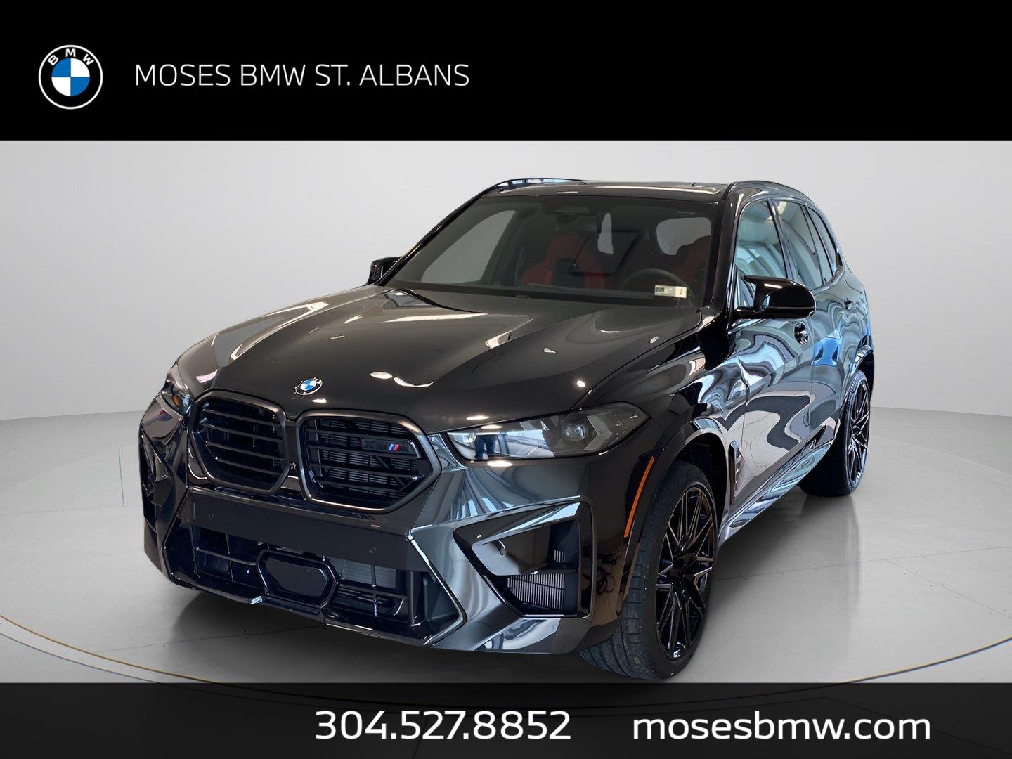 Black Sapphire Metallic 2026 BMW X5 M SUV / Crossover All-Wheel Drive Automatic