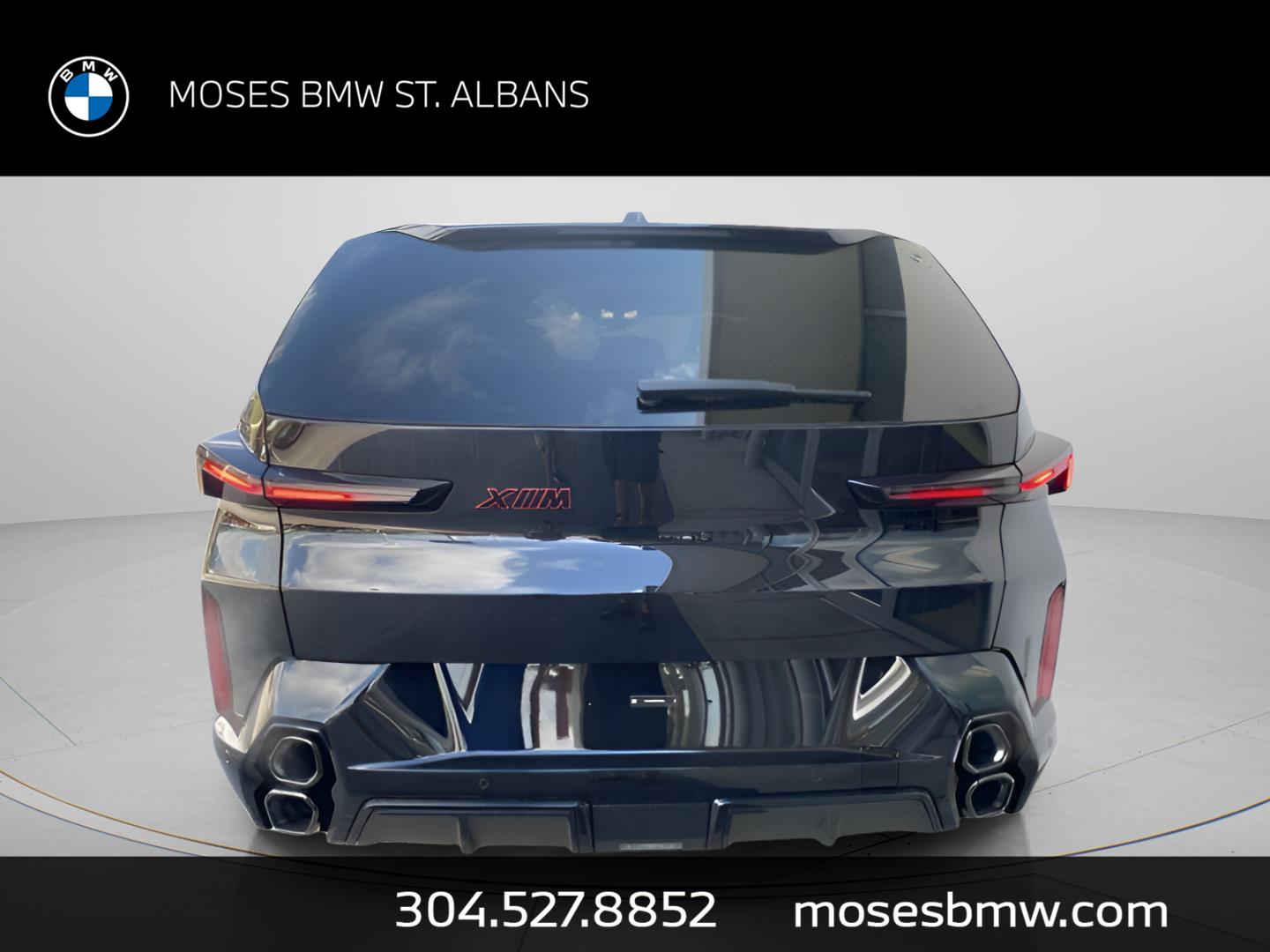 Black Sapphire Metallic 2026 BMW XM SUV / Crossover All-Wheel Drive Automatic