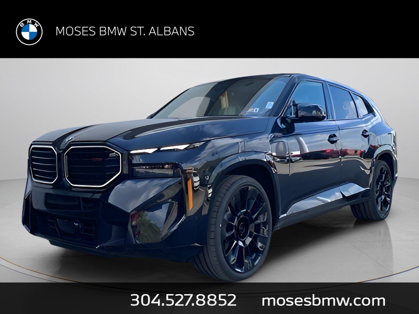 Black Sapphire Metallic 2026 BMW XM SUV / Crossover All-Wheel Drive Automatic