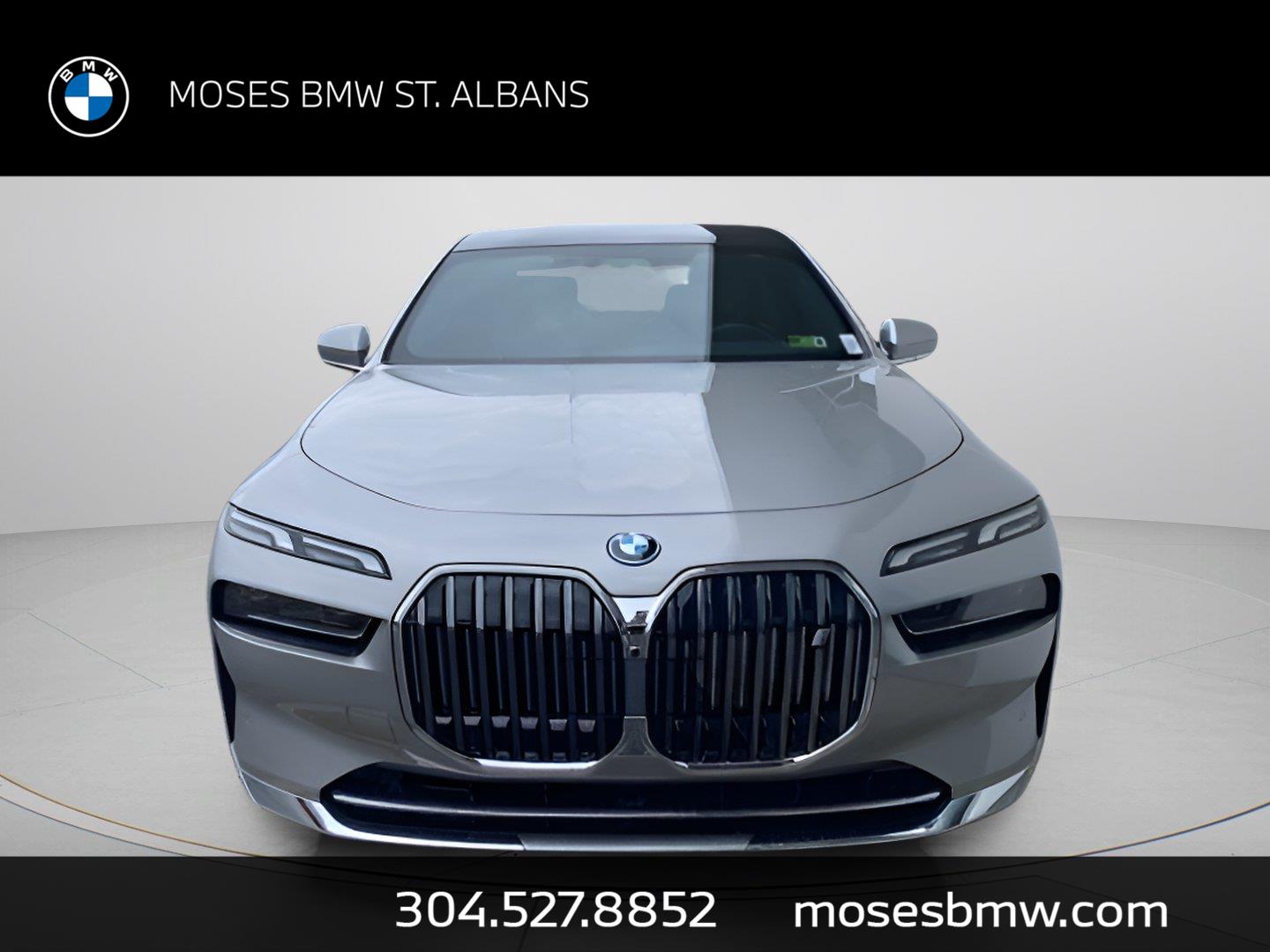 Space Silver Metallic 2024 BMW i7 Sedan Rear-Wheel Drive Automatic
