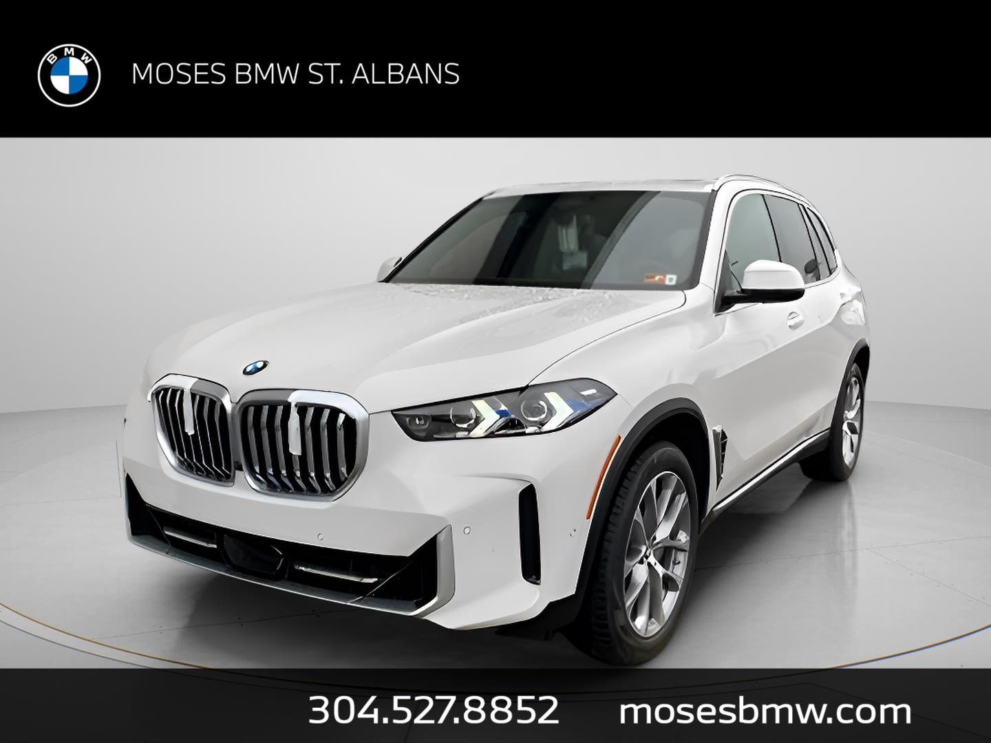 Alpine White 2026 BMW X5 SUV / Crossover All-Wheel Drive Automatic