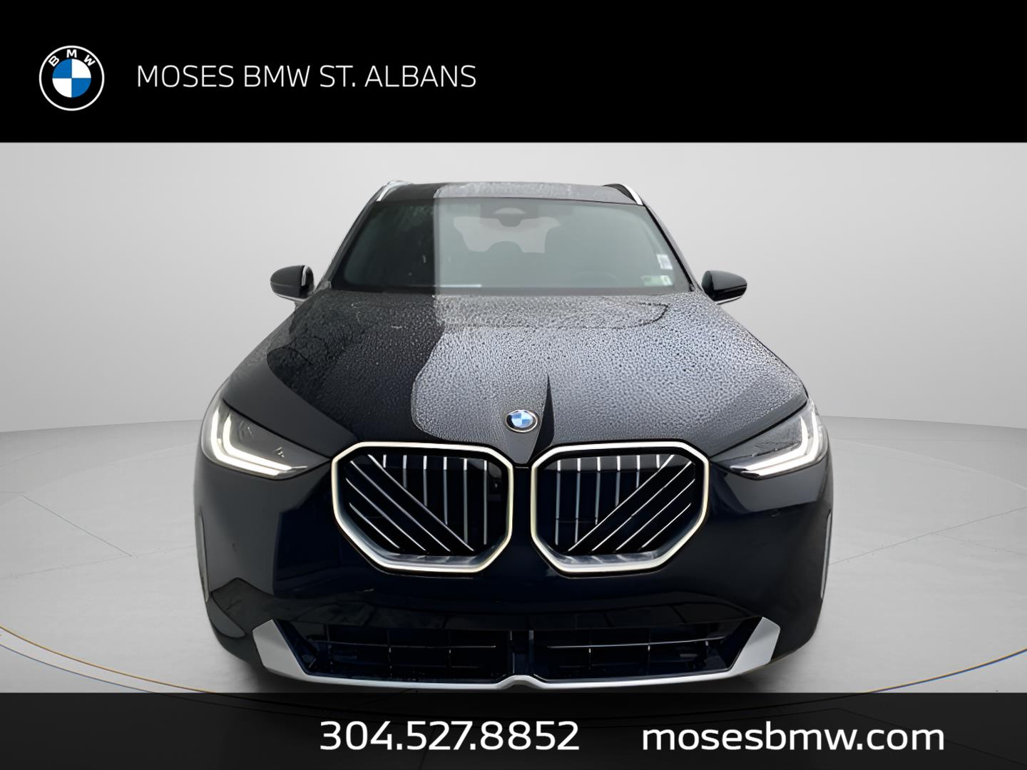 Black Sapphire Metallic 2026 BMW X3 SUV / Crossover All-Wheel Drive Automatic