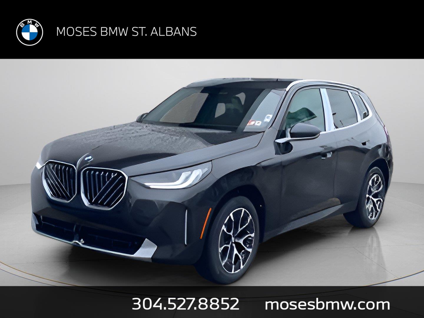 Gray (Dark Graphite Metallic) 2026 BMW X3 SUV / Crossover All-Wheel Drive Automatic