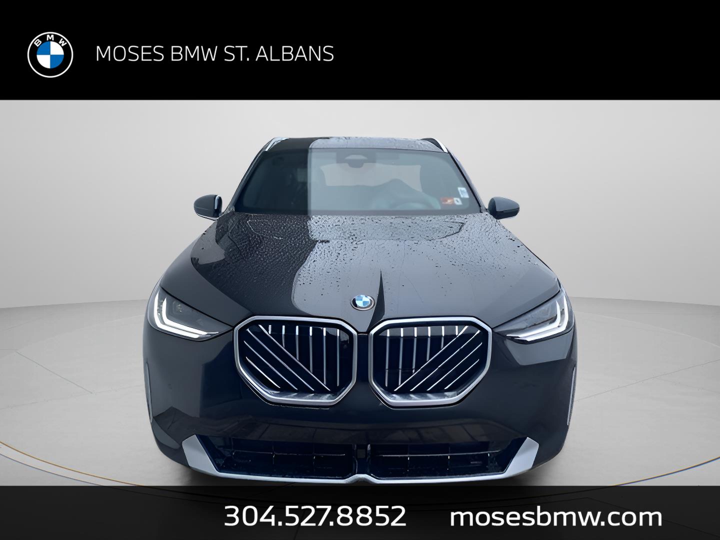 Gray (Dark Graphite Metallic) 2026 BMW X3 SUV / Crossover All-Wheel Drive Automatic