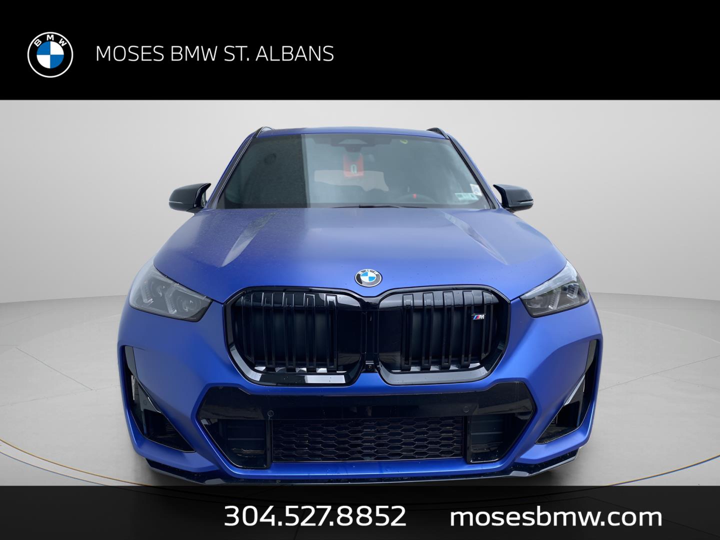 Frozen Portimao Blue II Metallic 2026 BMW X1 SUV / Crossover All-Wheel Drive Automatic