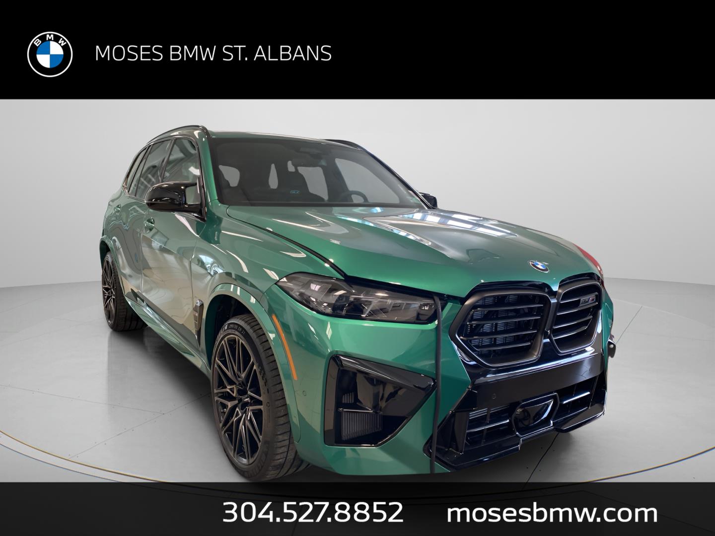 Isle of Man Green Metallic 2026 BMW X5 M SUV / Crossover All-Wheel Drive Automatic