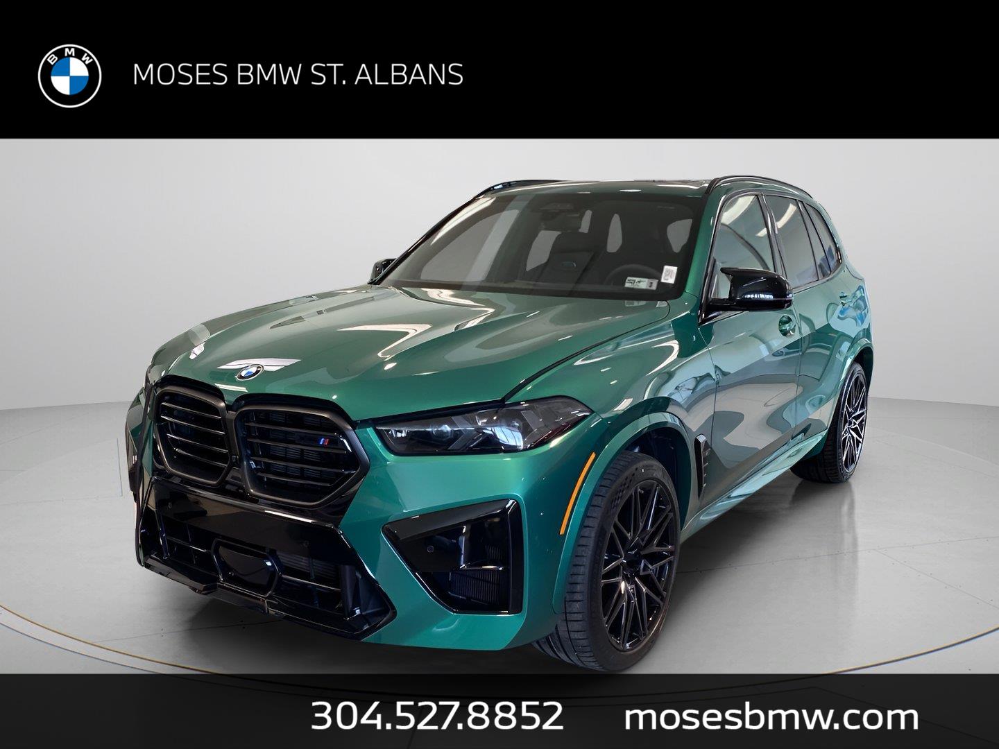 Isle of Man Green Metallic 2026 BMW X5 M SUV / Crossover All-Wheel Drive Automatic