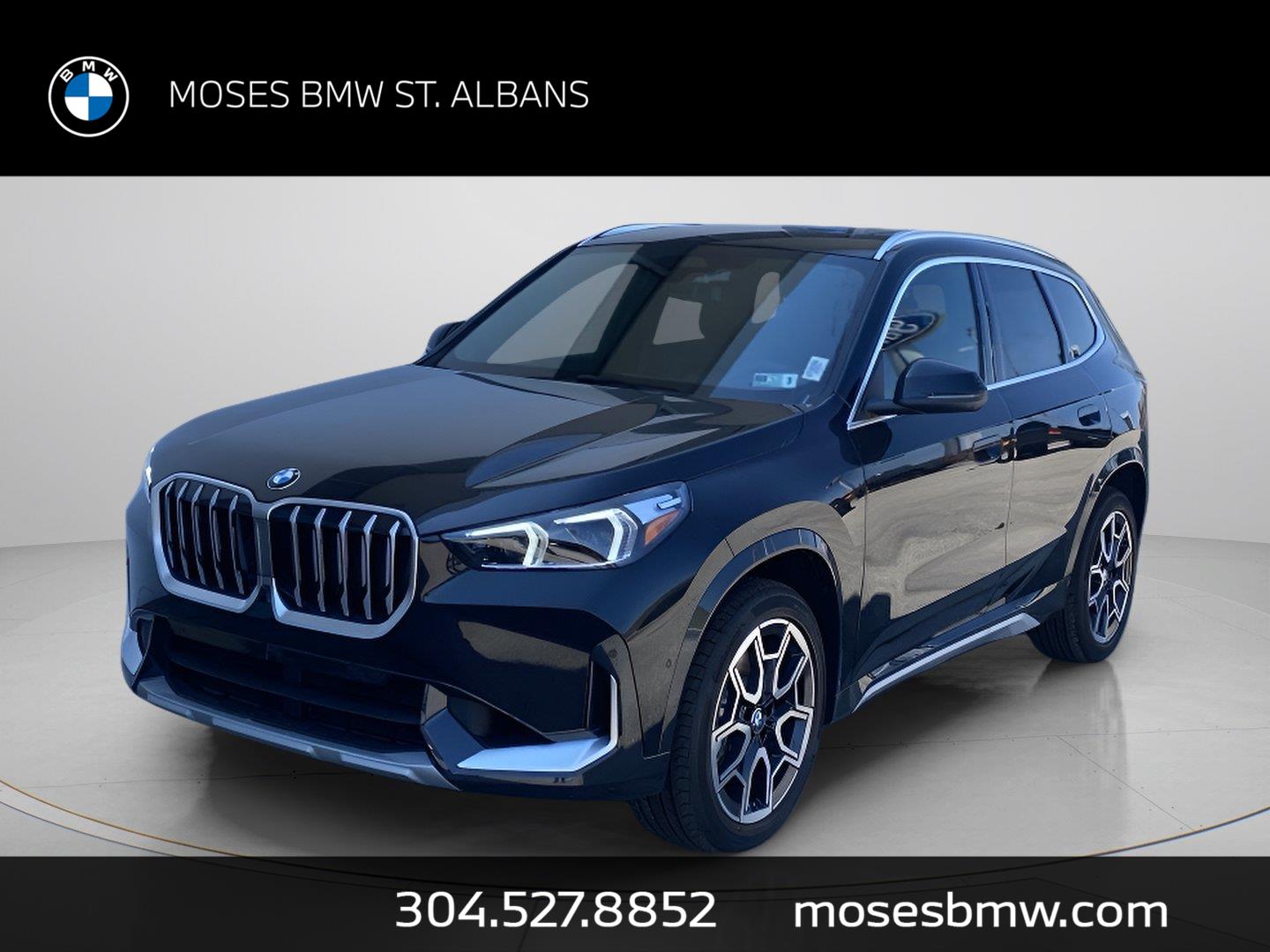 Black Sapphire Metallic 2026 BMW X1 SUV / Crossover All-Wheel Drive 7-Speed Dual Clutch