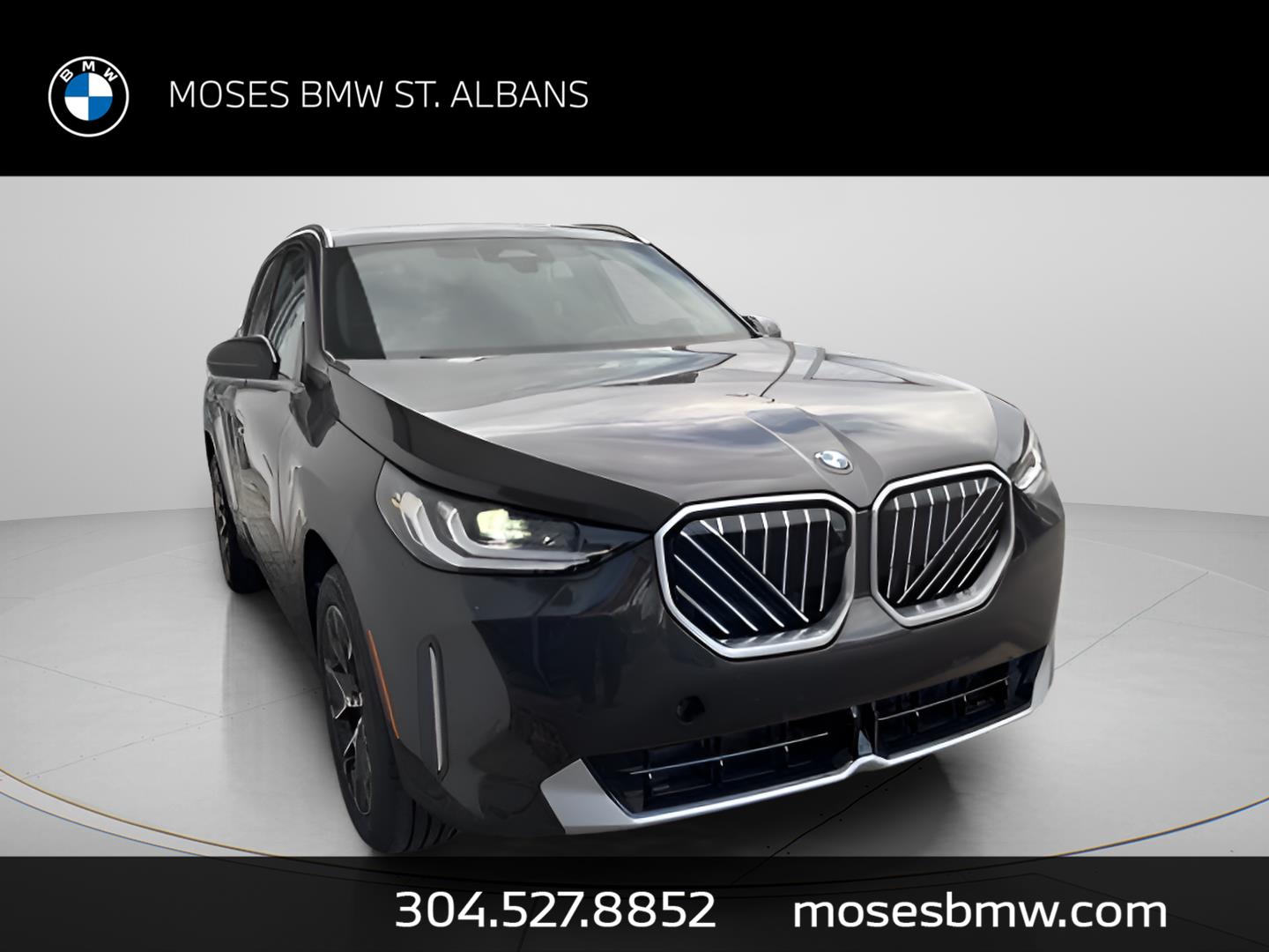Gray (Dark Graphite Metallic) 2026 BMW X3 SUV / Crossover All-Wheel Drive Automatic