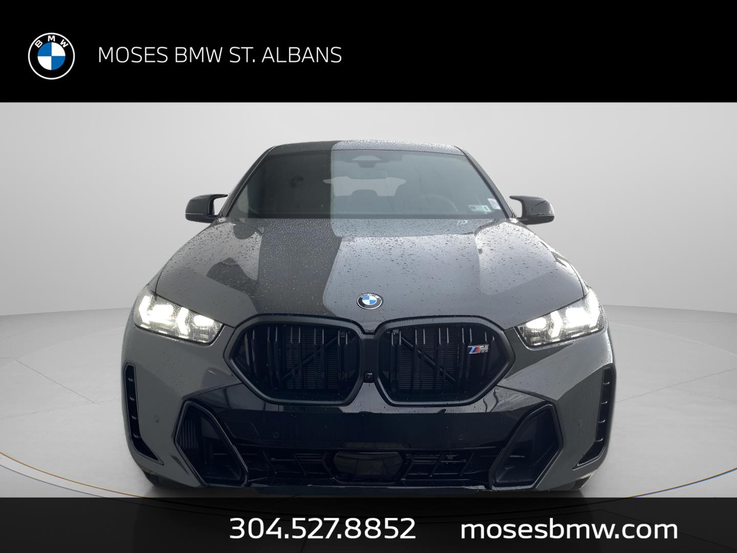 Gray (Dravit Grey Metallic) 2027 BMW X6 SUV / Crossover All-Wheel Drive Automatic