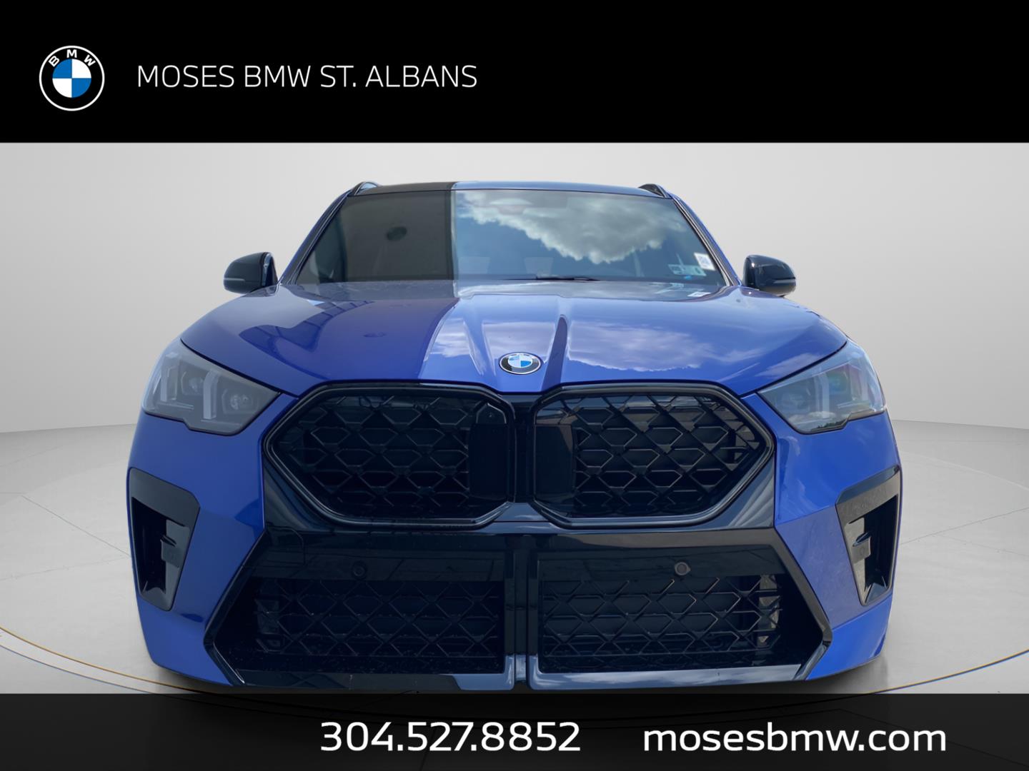 Portimao Blue Metallic 2026 BMW X2 SUV / Crossover All-Wheel Drive 7-Speed Dual Clutch