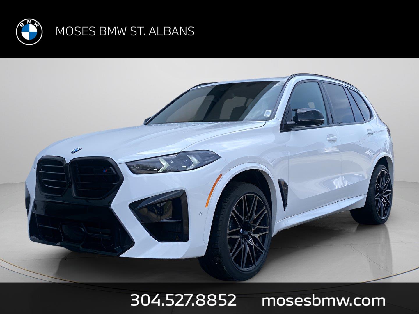 Alpine White 2026 BMW X5 M SUV / Crossover All-Wheel Drive Automatic