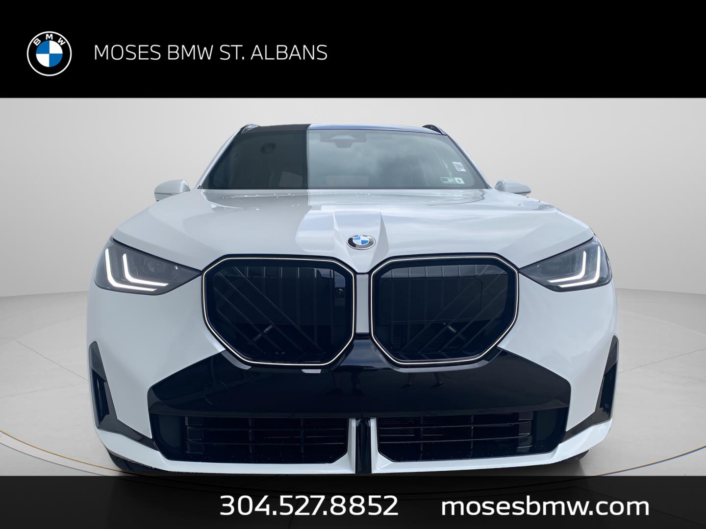 Alpine White 2026 BMW X3 SUV / Crossover All-Wheel Drive Automatic