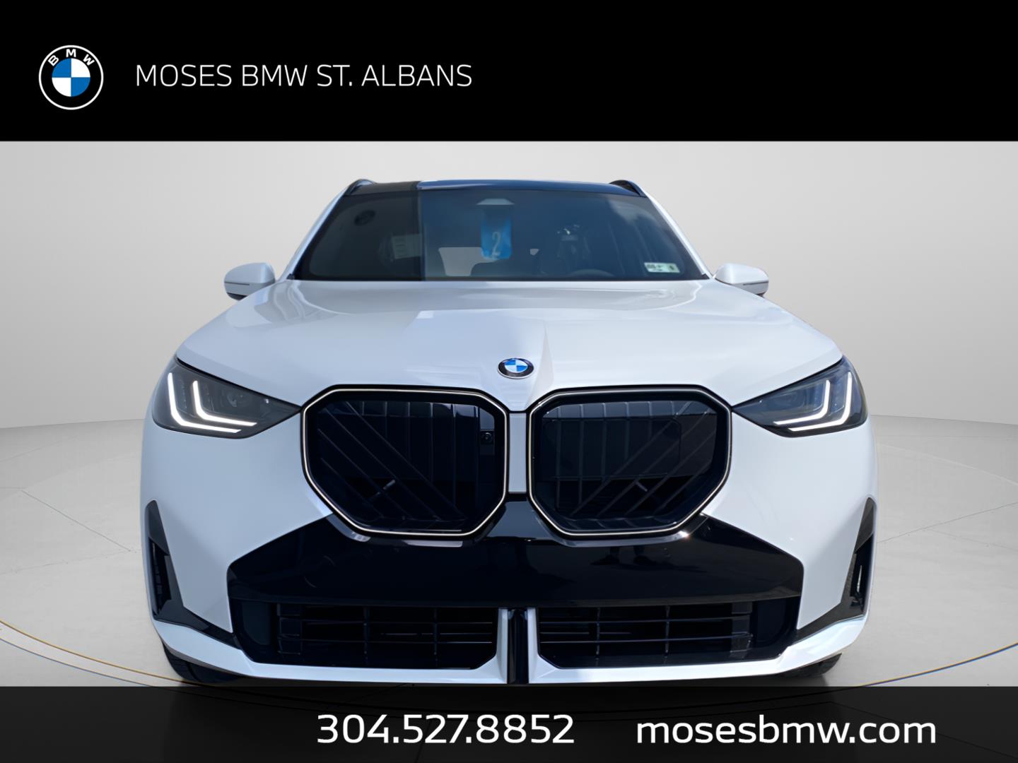 Alpine White 2026 BMW X3 SUV / Crossover All-Wheel Drive Automatic