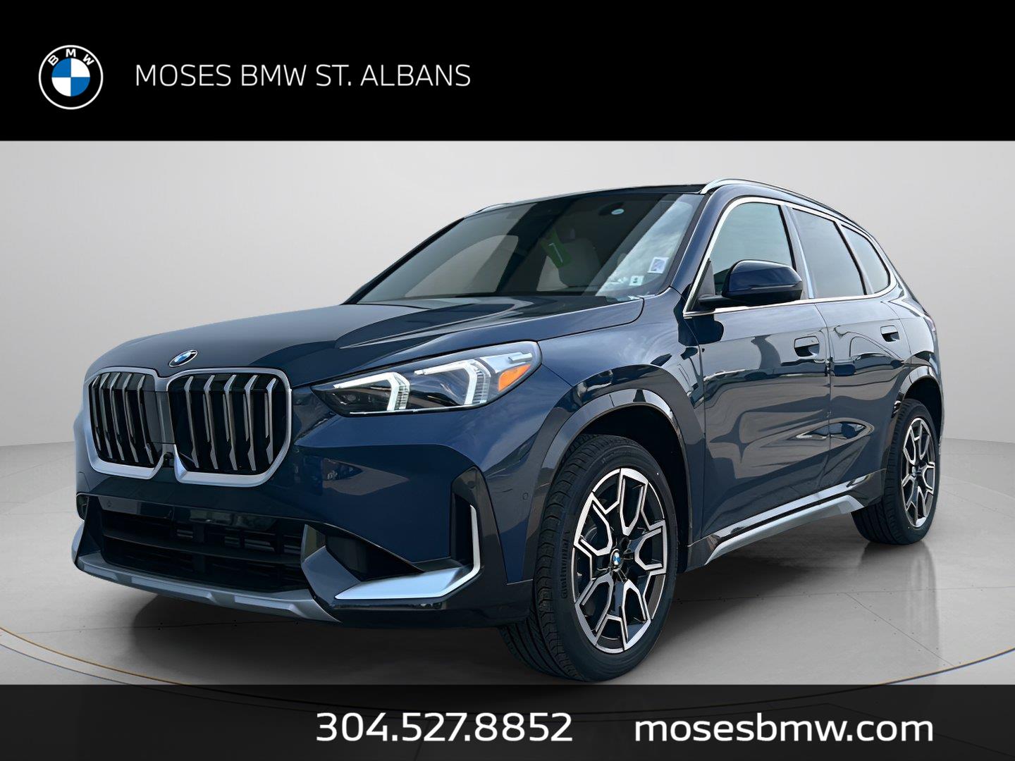 Night Dusk Blue Metallic 2026 BMW X1 SUV / Crossover All-Wheel Drive 7-Speed Dual Clutch