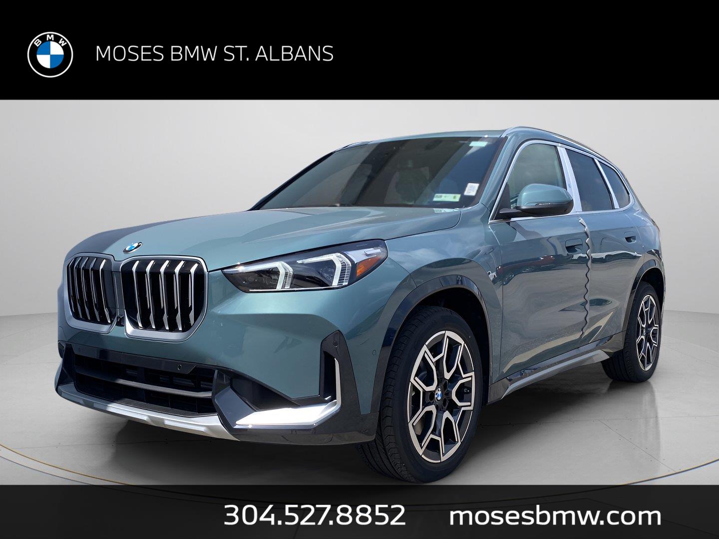 Cape York Green Metallic 2026 BMW X1 SUV / Crossover All-Wheel Drive 7-Speed Dual Clutch