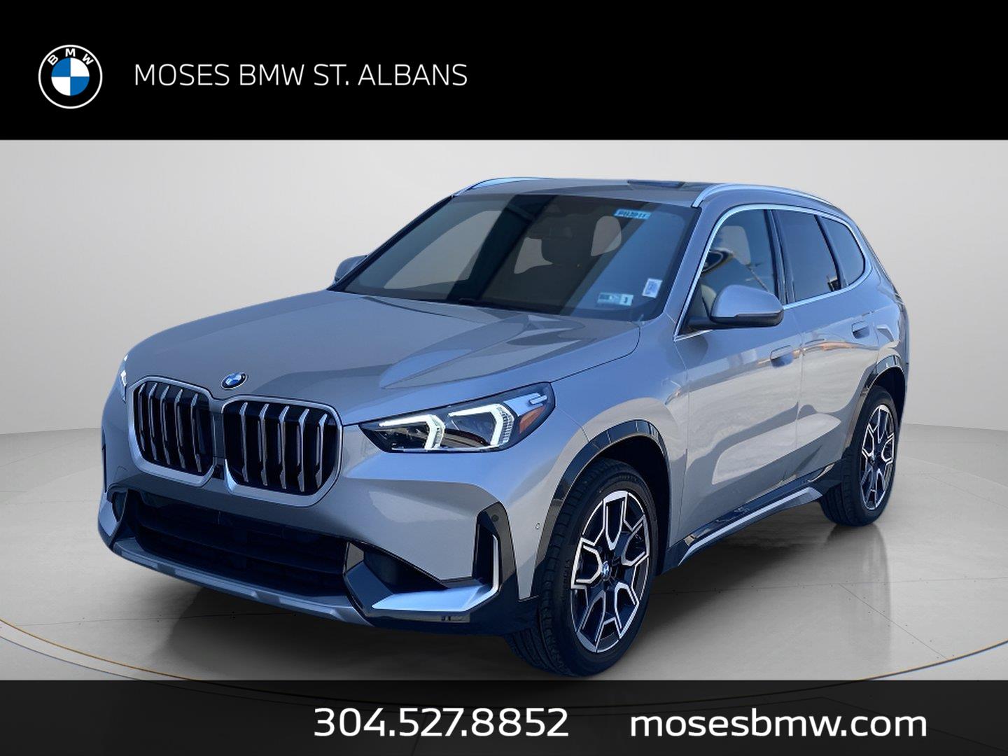 Space Silver Metallic 2026 BMW X1 SUV / Crossover All-Wheel Drive 7-Speed Dual Clutch