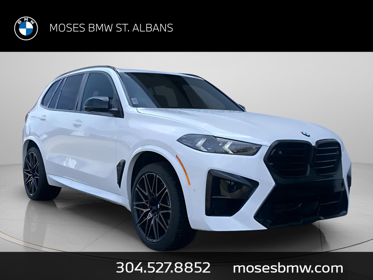 Alpine White 2026 BMW X5 M SUV / Crossover All-Wheel Drive Automatic