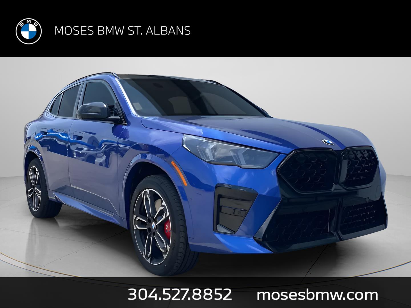 Portimao Blue Metallic 2026 BMW X2 SUV / Crossover All-Wheel Drive 7-Speed Dual Clutch